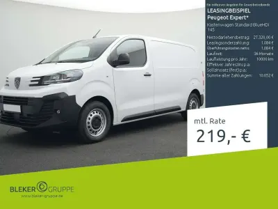 Usado Peugeot Expert 144 HP (105 kW) 2025 Branco Van