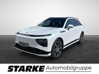 Neu XPENG G9 AWD Performance 422 kW (575 PS) 2026 Arctic white SUV