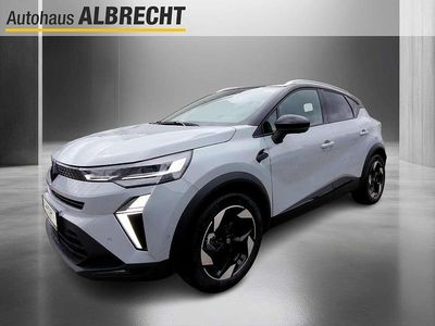 Rafalgrau metallic, black pea Neu 2025 Renault Captur Techno SUV | 30.548 € (Fairer Preis)