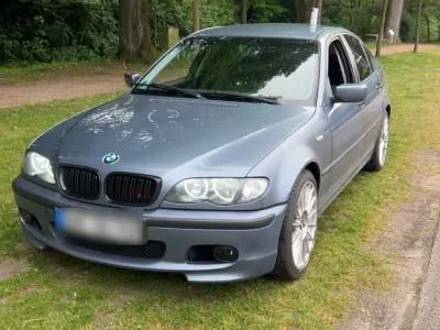 Gebraucht BMW 318 M Sport 143 PS (105 kW) 2002 Blau Limousine