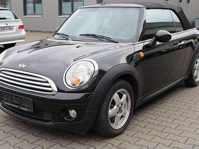Gebraucht Mini Cooper Cabriolet 120 PS (88 kW) 2009 Midnight black metallic Cabrio