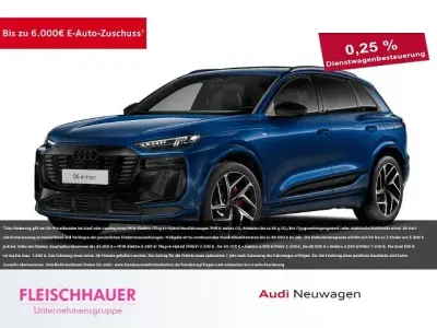 Nuova Audi Q6 e-tron Business 225 kW (306 CV) 2026 Blu SUV