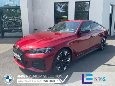 Gebraucht BMW i4 Performance 400 kW (544 PS) 2025 Fire red Limousine