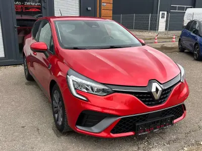 Gebraucht Renault Clio V Intens 101 PS (74 kW) 2020 Dezir rot Limousine