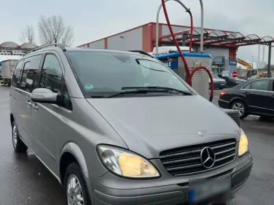 Gebraucht Mercedes Viano 150 PS (110 kW) 2008 Grau Van / Kleinbus