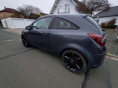 Metro m2/saphirschwarz mi2 Gebraucht 2010 Opel Corsa Color Edition Kleinwagen | 2.999 € (Fairer Preis)