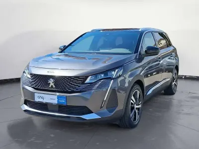 Gebraucht Peugeot 5008 GT 177 PS (130 kW) 2022 Silber SUV