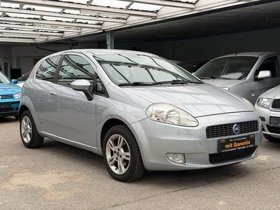 Second-hand Fiat Grande Punto Dynamic 77 CP (56 kW) 2006 Gri Hatchback