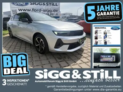 Gebraucht Opel Astra 131 PS (96 kW) 2025 Kristall silber Kombi
