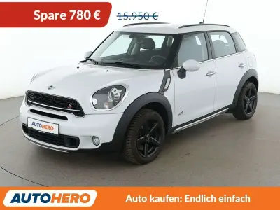 Gebraucht Mini Cooper S Countryman 190 PS (139 kW) 2017 Weiß SUV