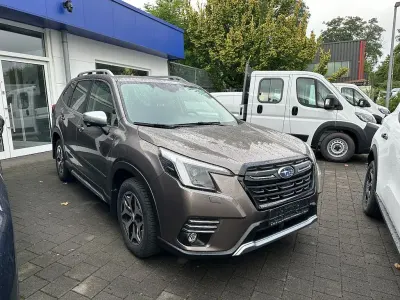 Gebraucht Subaru Forester Comfort 150 PS (110 kW) 2022 Brilliant bronze met. (metallic) SUV