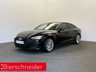 Gebraucht Audi A5 Sportback Advanced 204 PS (150 kW) 2021 Schwarz Kleinwagen