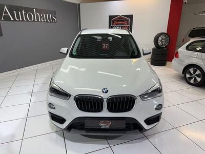 Usata BMW X1 Performance 190 CV (139 kW) 2016 Bianco SUV