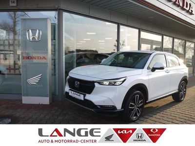 Gebraucht Honda HR-V Advance 131 PS (96 kW) 2022 Platinum white p SUV