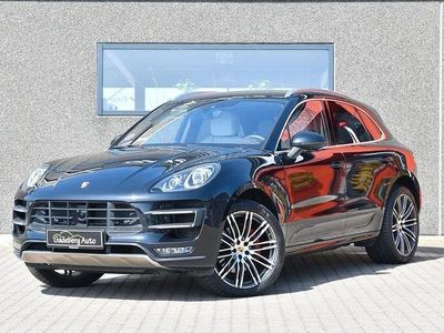Schwarz Gebraucht 2015 Porsche Macan Turbo SUV | 34.499 € (Etwas zu teuer)