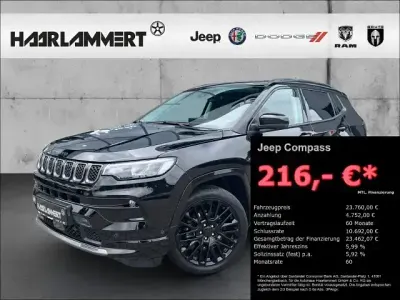 Gebraucht Jeep Compass 131 PS (96 kW) 2023 Schwarz SUV