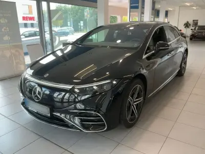 Gebraucht Mercedes EQS450+ 264 kW (360 PS) 2023 Schwarz Limousine