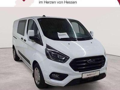 Gebraucht Ford Transit Custom Trend 170 PS (125 kW) 2021 Frostweiß Pickup