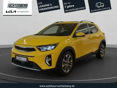 Gebraucht Kia Stonic Platinum 120 PS (88 kW) 2023 Gelb SUV