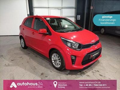 Gebraucht Kia Picanto DREAM-TEAM Edition 67 PS (49 kW) 2021 Rot Kleinwagen