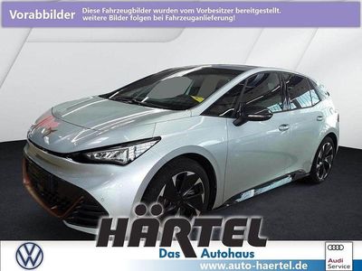 Gebraucht Cupra Born e-Boost 169 kW (231 PS) 2025 Geysirsilber (silver), solid Kleinwagen