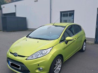 Grün Gebraucht 2009 Ford Fiesta Sport Kleinwagen | 3.999 € (Fairer Preis)