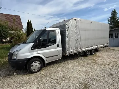Gebraucht Ford Transit 140 PS (102 kW) 2013 Silber