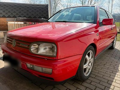Gebraucht VW Golf III Conceptline 174 PS (127 kW) 1995 Rot Limousine