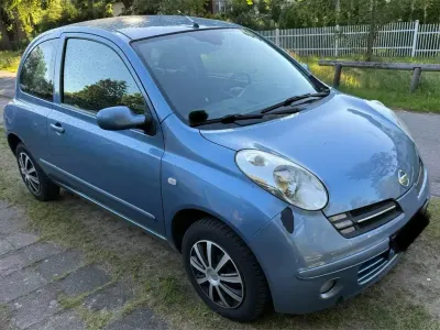 Gebraucht Nissan Micra 80 PS (58 kW) 2005 Blau Kleinwagen