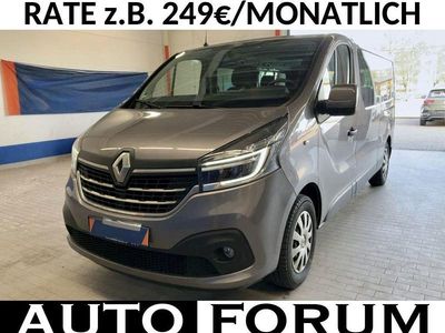 Gebraucht Renault Trafic 145 PS (106 kW) 2020 Grau Van / Kleinbus