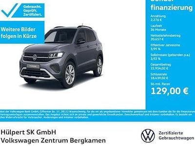 Grau Gebraucht 2025 VW T-Cross Goal SUV | 22.827 € (Guter Preis)
