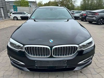 gebraucht BMW 520 d Luxury Line Touring/Head-Up/LED/Leder/