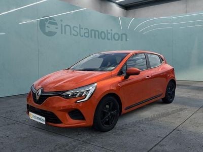 Brugt Renault Clio V Zen 140 HK (102 kW) 2021 Orange Sedan