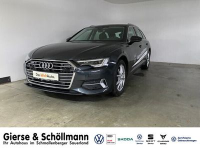 gebraucht Audi A6 Sport 40 TDI S tronic PANO+NAVI+SHZ