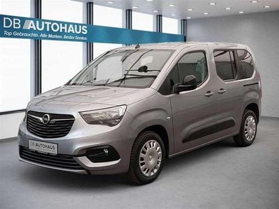 Brugt Opel Combo Life Elegance 131 HK (96 kW) 2022 Sølv MPV