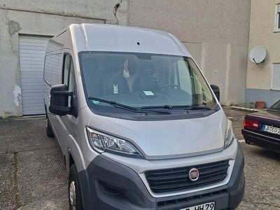 Gebraucht Fiat Ducato 148 PS (108 kW) 2015 Grau Van