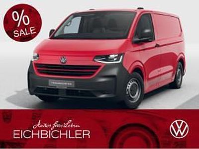 Neu VW Transporter 150 PS (110 kW) 2026 Rot (tornadorot) Van