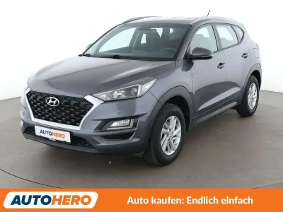 Gebraucht Hyundai Tucson Select 132 PS (97 kW) 2019 Grau SUV