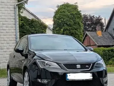Gebraucht Seat Ibiza SC FR 105 PS (77 kW) 2012 Schwarz Kleinwagen