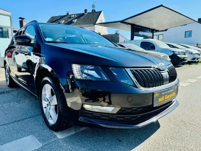 Gebraucht Skoda Octavia Style 150 PS (110 kW) 2018 Schwarz Kombi