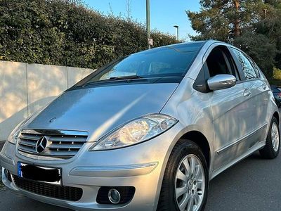 Gebraucht Mercedes A170 116 PS (85 kW) 2005 Silber Kleinwagen