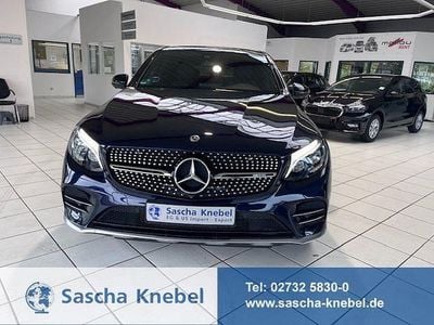 Gebraucht Mercedes GLC43 AMG AMG 367 PS (269 kW) 2017 Blau Coupé