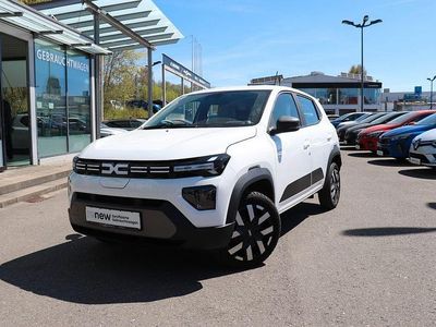 Usado Dacia Spring Expression 47 kW (65 HP) 2025 Branco Citadino