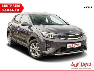 Gebraucht Kia Stonic 84 PS (61 kW) 2018 Grau SUV