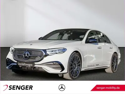 Gebraucht Mercedes E450 AMG 367 PS (269 kW) 2025 Manufaktur lack manufaktur alp Limousine