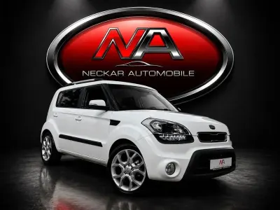 Gebraucht Kia Soul Spirit 140 PS (102 kW) 2012 Weiß SUV