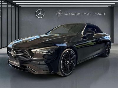 Usata Mercedes CLE200 AMG 204 CV (150 kW) 2025 Nero Cabrio