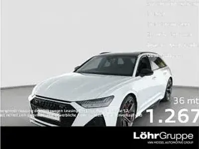 Używany Audi RS6 Performance 630 KM (463 kW) 2025 Biały Kombi