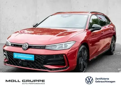 Brugt VW Passat R-line 177 HK (130 kW) 2025 Rød Stationcar