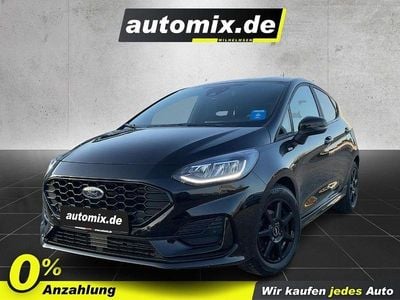 Schwarz Gebraucht 2023 Ford Fiesta ST-Line Kleinwagen | 17.500 € (Fairer Preis)